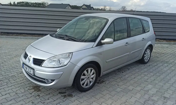 łódzkie Renault Grand Scenic cena 11900 przebieg: 235500, rok produkcji 2008 z Serock